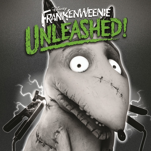 Couverture FRANKENWEENIE UNLEASHED !