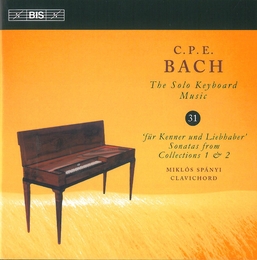 Image du média "SOLO KEYBOARD MUSIC VOL.31 de Carl Philipp Emanuel BACH"