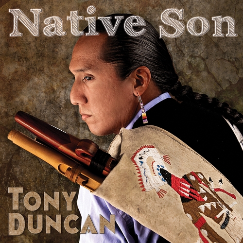 Couverture NATIVE SON de Tony DUNCAN