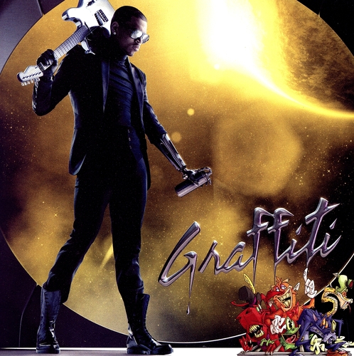 Couverture GRAFFITI (DELUXE EDITION) de Chris BROWN