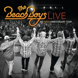 Image du média "LIVE (THE 50TH ANNIVERSARY TOUR) de THE BEACH BOYS"