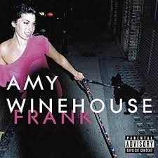 Couverture FRANK de Amy WINEHOUSE