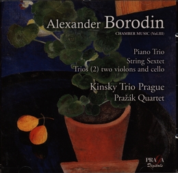 Image du média "MUSIQUE DE CHAMBRE:TRIO PIANO / SEXTUOR CORDES / TRIO CORDES de Alexander Porfir'yev BORODIN"