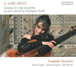 Image du média "IL VERO ORFEO: SONATES VIOLE PAR ET INSPIRÉE PAR CORELLI de Arcangelo CORELLI"