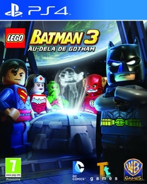 Image du média "LEGO BATMAN 3 de LEGO"