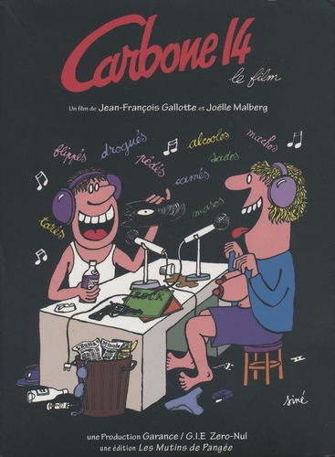 Couverture CARBONE 14, LE FILM