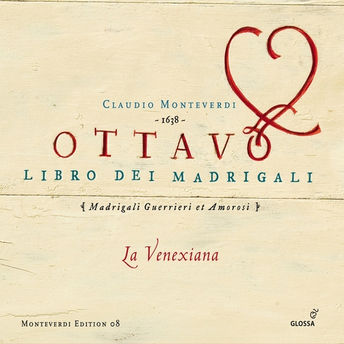 Couverture MADRIGALI LIBRO VIII de Claudio MONTEVERDI