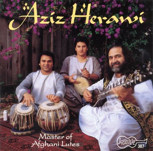 Couverture AZIZ HERAWI, MASTER OF AFGHANI LUTES de Aziz HERAWI