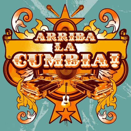 Couverture ARRIBA LA CUMBIA!