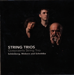 Image du média "STRING TRIOS: SCHÖNBERG - WEBERN - SCHNITTKE"