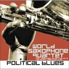 Image du média "POLITICAL BLUES de WORLD SAXOPHONE QUARTET"