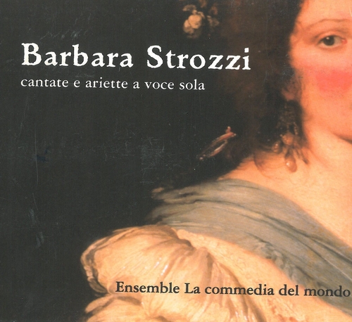 Couverture CANTATE E ARIETTE A VOCE SOLA de Barbara STROZZI