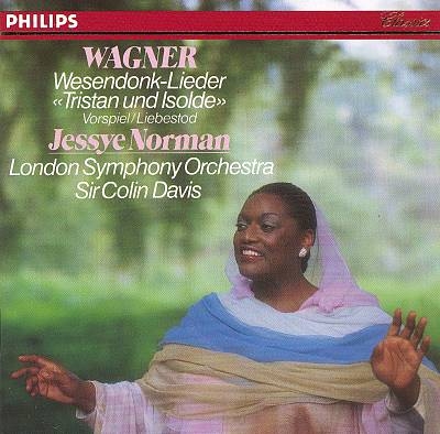 Couverture WESENDONCK-LIEDER / TRISTAN UND ISOLDE (SCENES) de Richard WAGNER