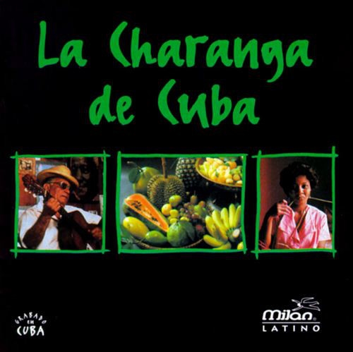 Couverture LA CHARANGA DE CUBA