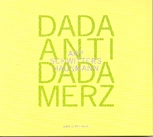 Couverture DADA > ANTIDADA > MERZ