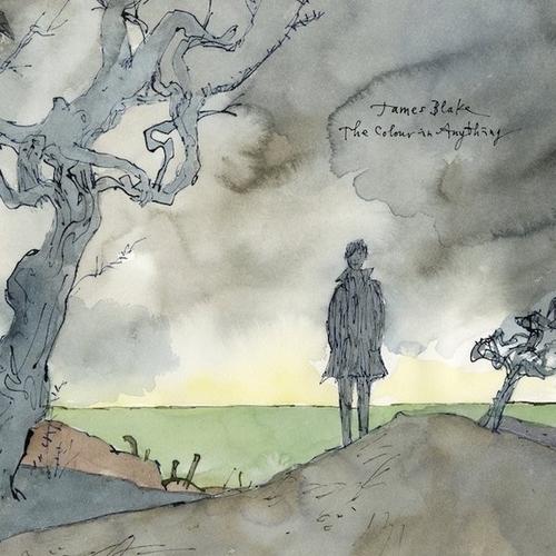 Couverture COLOUR IN ANYTHING de James BLAKE