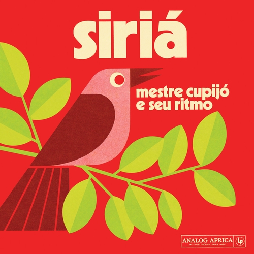 Couverture SIRIÁ de MESTRE CUPIJÓ E SEU RITMO