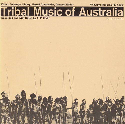 Couverture TRIBAL MUSIC OF AUSTRALIA