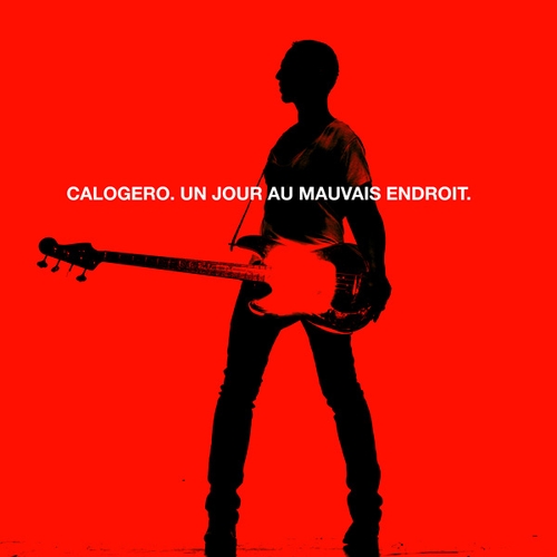 Couverture CALOGERO LIVE 2015 de CALOGERO