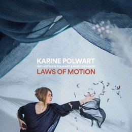 Image du média "LAWS OF MOTION de Karine POLWART, STEVEN POLWART & INGE THOMSON"