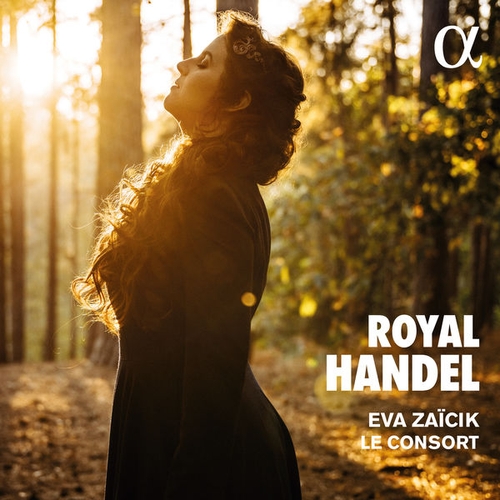 Couverture ROYAL HANDEL - AIRS D'OPÉRA (+ BONONCINI, ARIOSTI) de Georg Friedrich HAENDEL