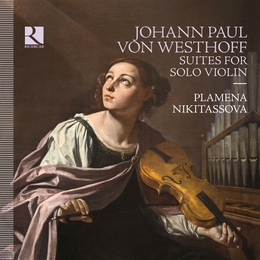 Image du média "SUITES FOR SOLO VIOLIN de Johann Paul von WESTHOFF"