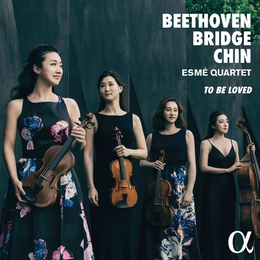 Image du média "TO BE LOVED - BEETHOVEN, CHIN, BRIDGE (1ERS OPUS) de Ludwig van BEETHOVEN"