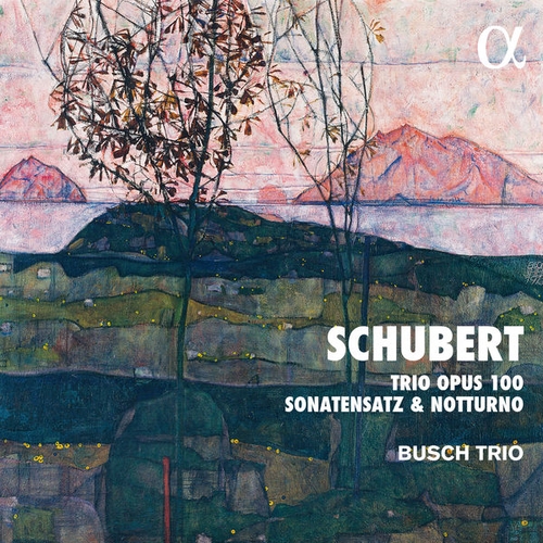 Couverture TRIO CLAVIER 2 OP.100 / SONATENSATZ / NOTTURNO de Franz SCHUBERT