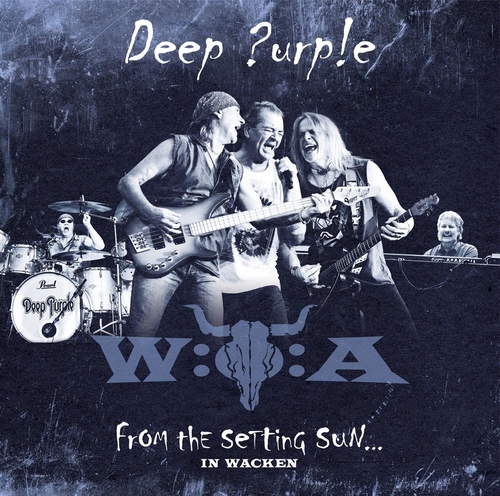 Couverture FROM THE SETTING SUN... (IN WACKEN) de DEEP PURPLE