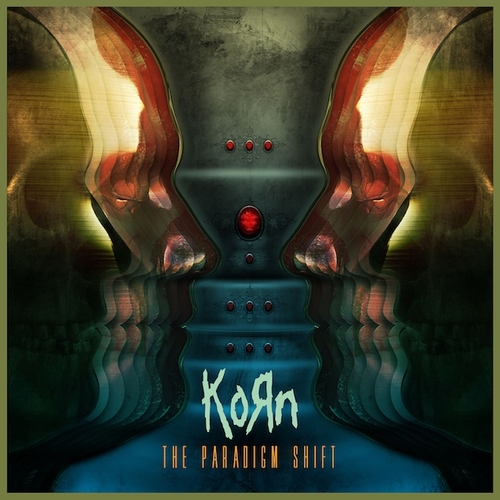 Couverture THE PARADIGM SHIFT de KORN