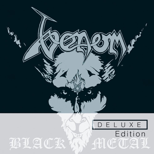 Couverture BLACK METAL (DELUXE EDITION) de VENOM