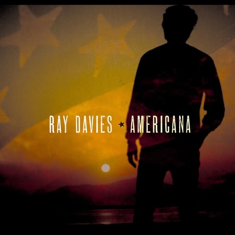 Couverture AMERICANA de Ray DAVIES