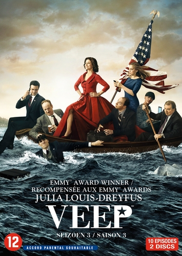 Couverture VEEP - 3 de Christopher MORRIS