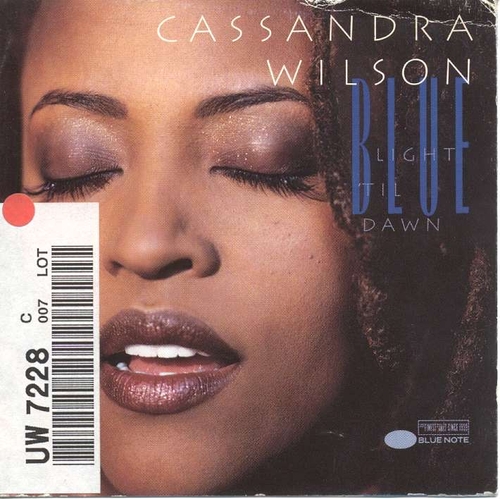 Couverture BLUE LIGHT 'TIL DOWN de Cassandra WILSON