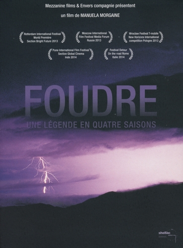 Couverture FOUDRE - UNE LÉGENDE EN QUATRE SAISONS