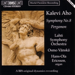 Image du média "SYMPHONIE 8 / PERGAMON de Kalevi AHO"