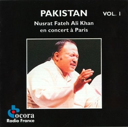 Image du média "NUSRAT FATEH ALI KHAN EN CONCERT À PARIS, VOL.1 de Nusrat Fateh Ali KHAN"