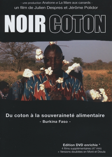 Couverture NOIR COTON (NOUVELLE VERSION)