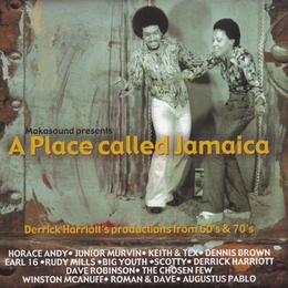 Image du média "A PLACE CALLED JAMAICA de ROCKSTEADY/REGGAE"