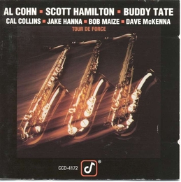 Image du média "TOUR DE FORCE de Al COHN/SCOTT HAMILTON/BUDDY TATE"