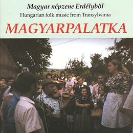 Image du média "MAGYARPALATKA: HUNGARIAN FOLK MUSIC FROM TRANSYLVANIA de GYPSY ENSEMBLE MARTIN CODOBA"