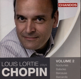 Image du média "LOUIS LORTIE PLAYS CHOPIN VOL.2 de Fryderyk [Frédéric] CHOPIN"