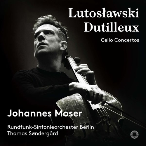 Couverture CONCERTO VIOLONCELLE (+ DUTILLEUX) de Witold LUTOSLAWSKI