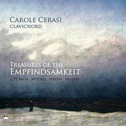 Image du média "TREASURES OF THE EMPFINDSAMKEIT (CPE BACH, MÜTHEL, HAYDN...)"