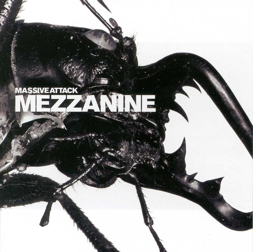 Couverture MEZZANINE de MASSIVE ATTACK