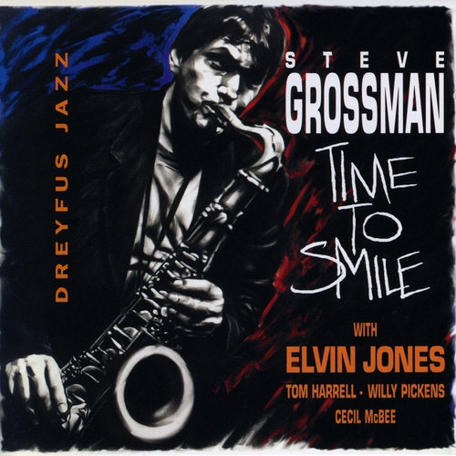 Couverture TIME TO SMILE de Steve GROSSMAN