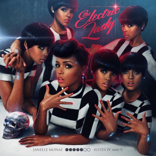 Couverture THE ELECTRIC LADY de Janelle MONÁE