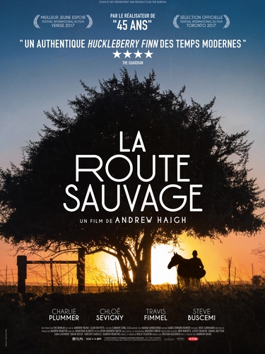 Couverture LA ROUTE SAUVAGE de Andrew HAIGH