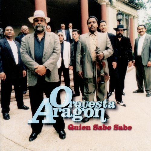 Couverture QUIEN SABE SABE de ORQUESTA ARAGON