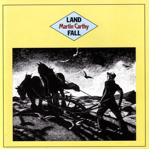 Couverture LAND FALL de Martin CARTHY